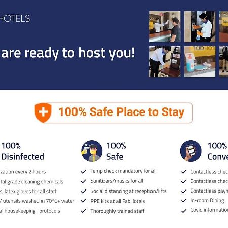 Fabhotel Smack Residency Csennai Kültér fotó