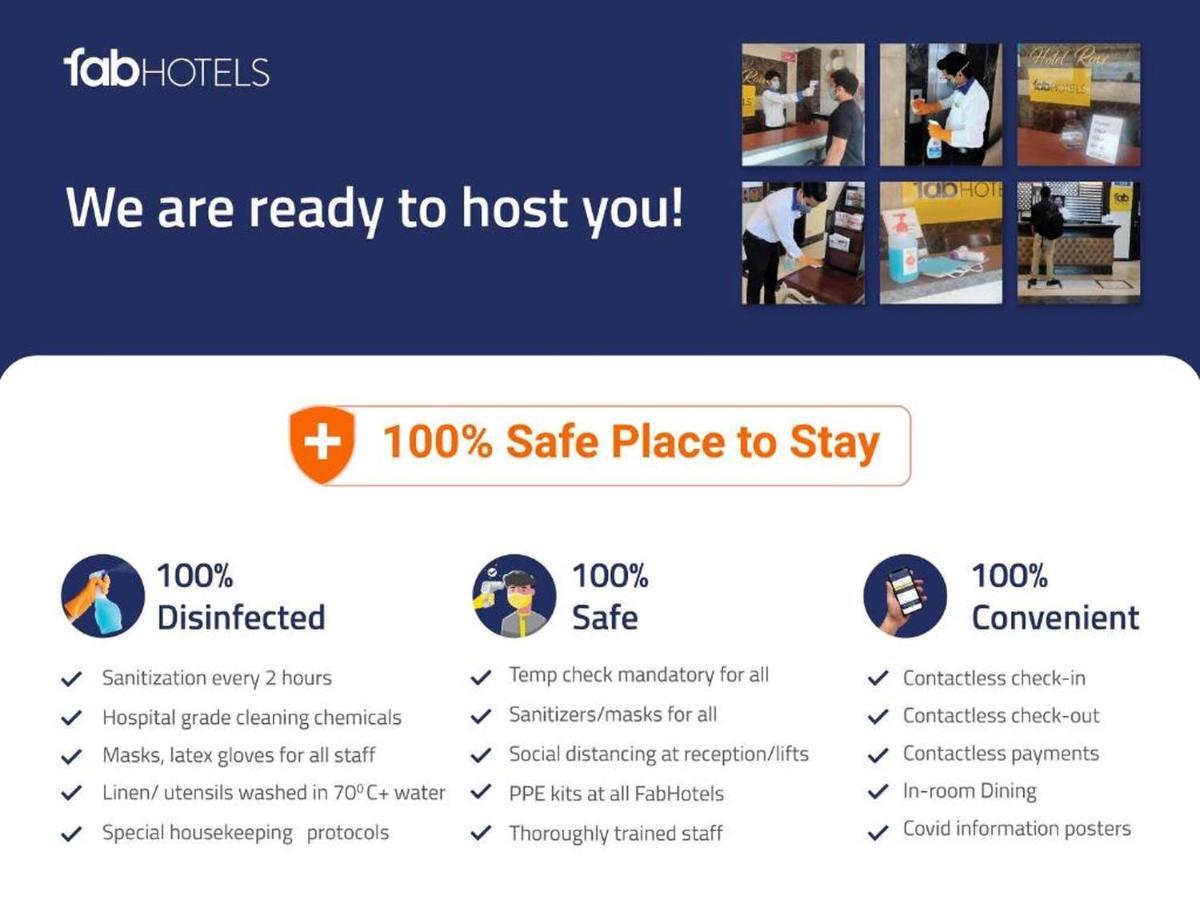 Fabhotel Smack Residency Csennai Kültér fotó